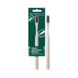 Ecotools Edge Defining Bamboo Brush for Precision Styling + Taming Edges